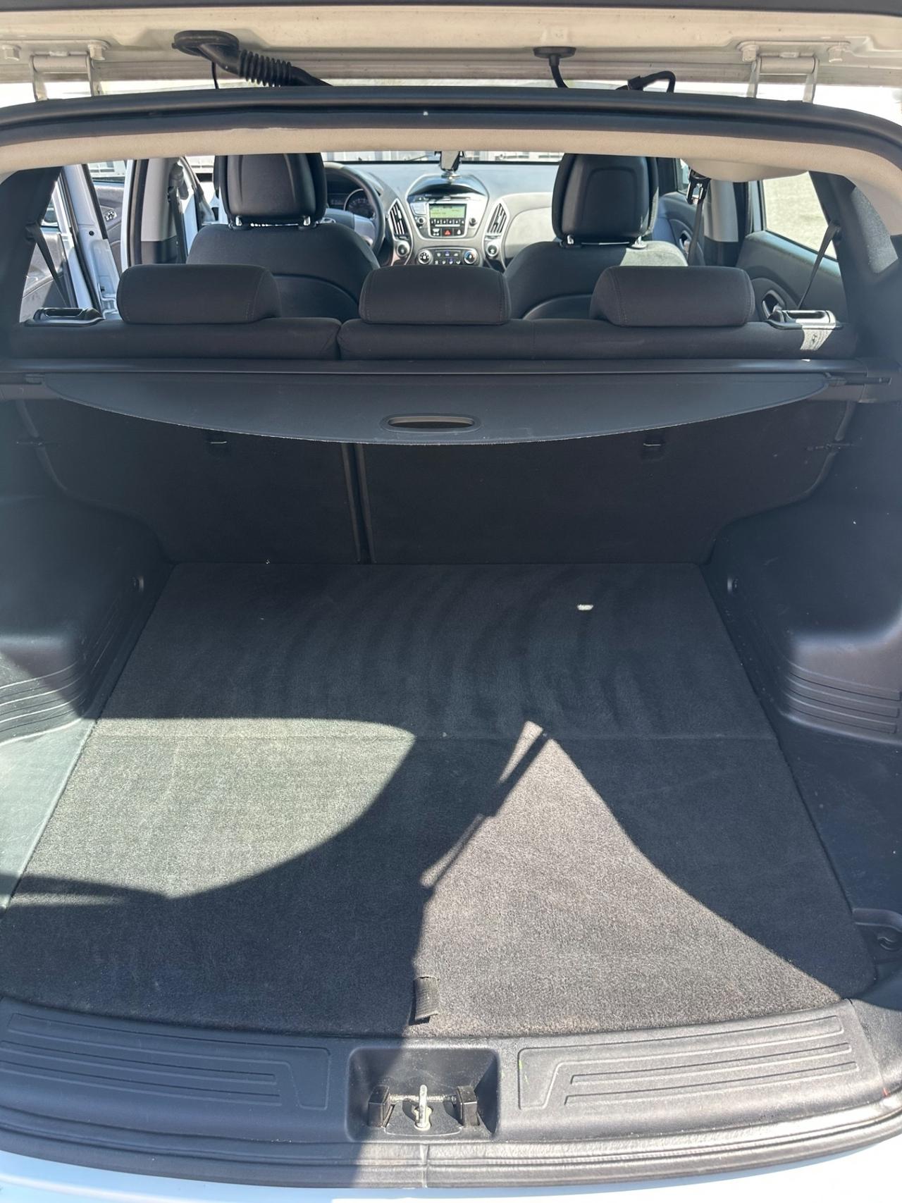 Hyundai iX35 2.0 CRDi 4WD Comfort gancio traino