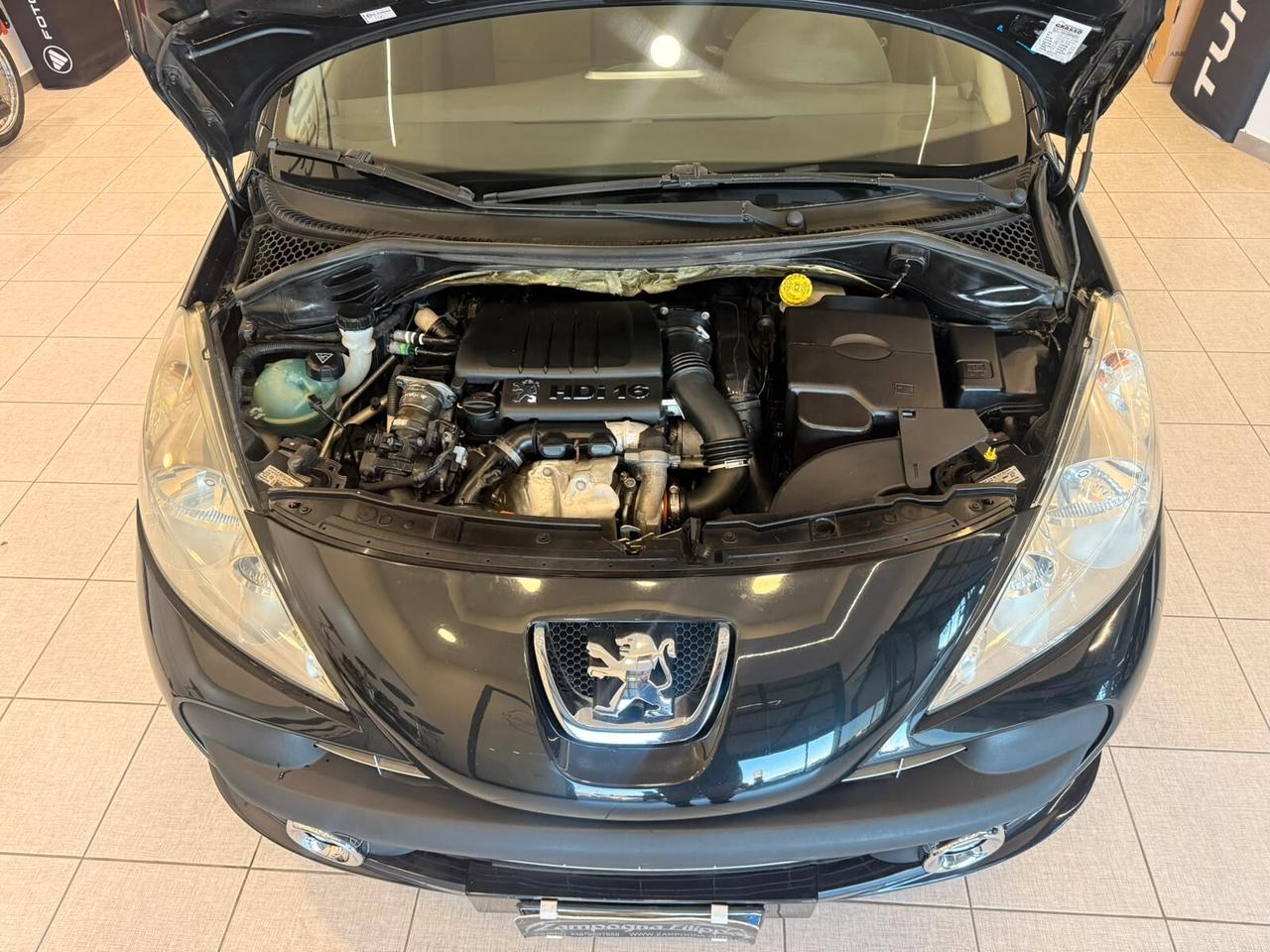 Peugeot 207 1.6 HDi 90CV 5p. XS