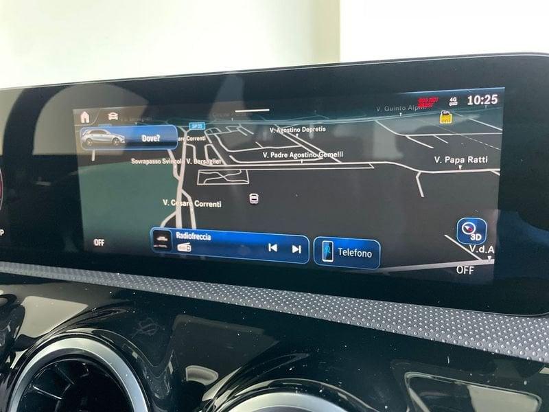 Mercedes-Benz Classe A A 180 d Automatic Progressive Advanced