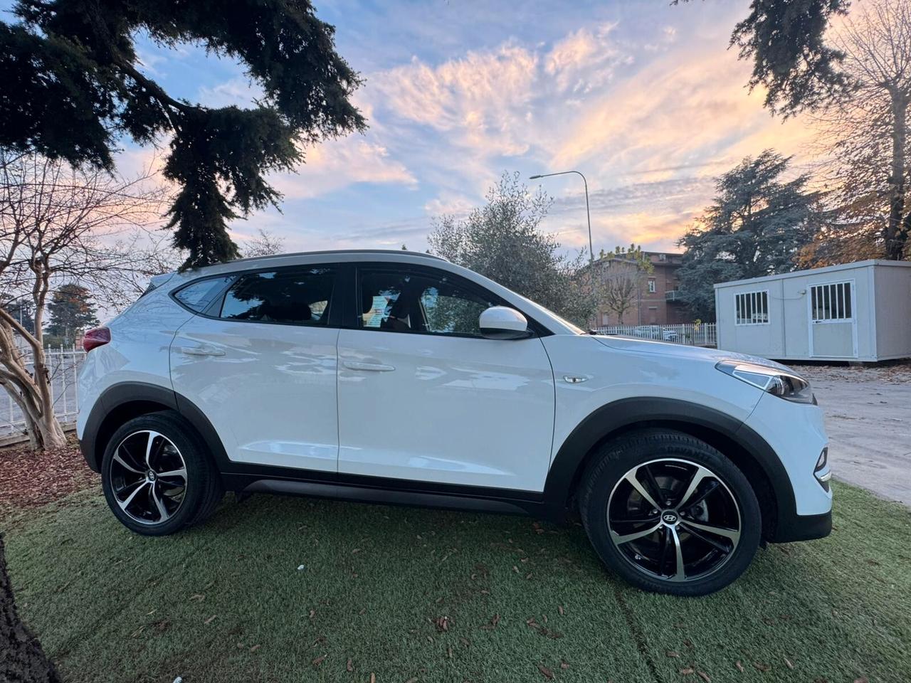 Hyundai Tucson 1.7 CRDi DCT go!