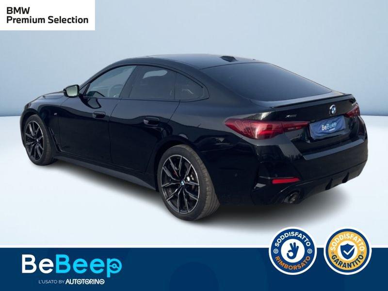 BMW Serie 4 Gran Coupé 420D GRAN COUPE MHEV 48V XDRIVE MSPORT PRO AUTO
