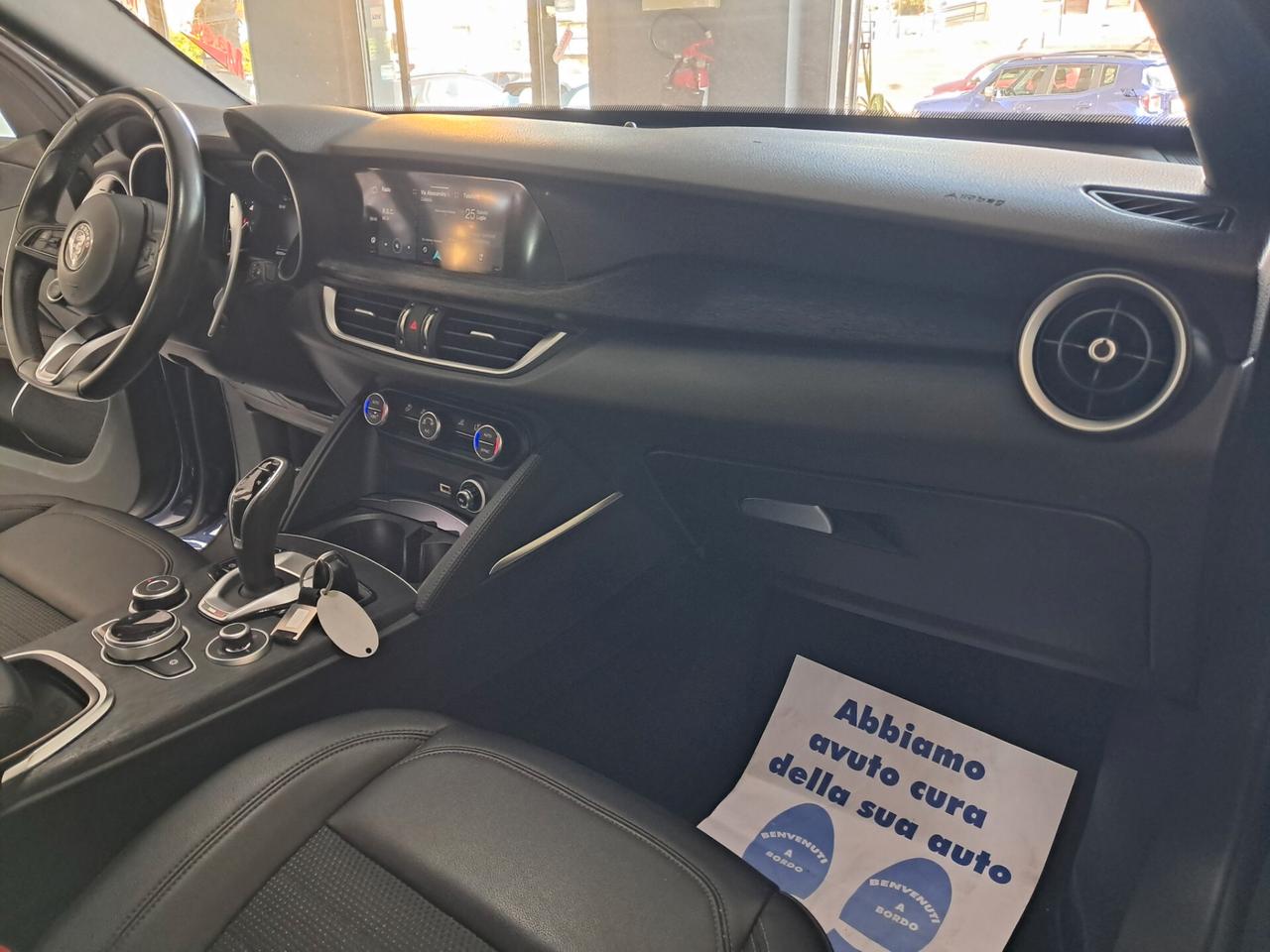 Alfa Romeo Stelvio 2.2 Td 190 cv AT8 Q4 Super