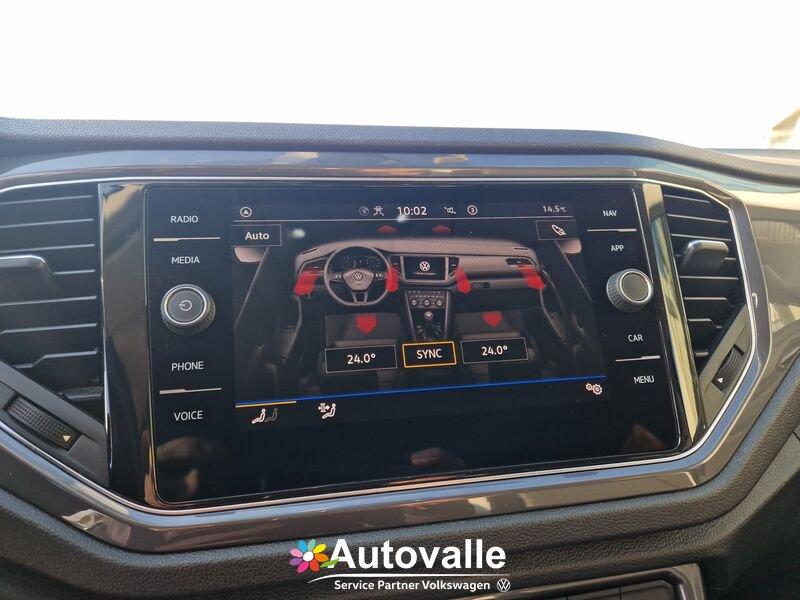 Volkswagen T-Roc T-Roc 2.0 TDI SCR Advanced BlueMotion Technology