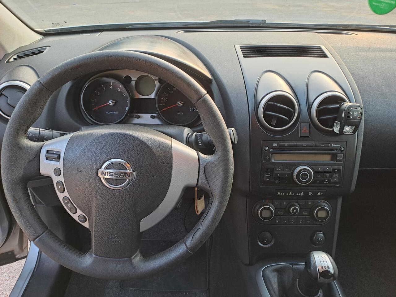 Nissan Qashqai 1.6 GPL SENZA BUSTA PAGA