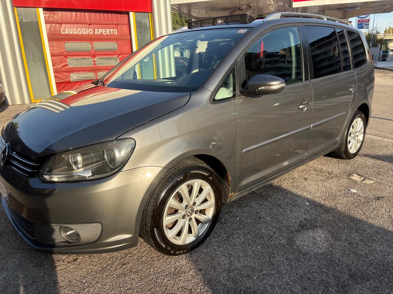 Volkswagen Touran 2.0 TDI tetto apribile