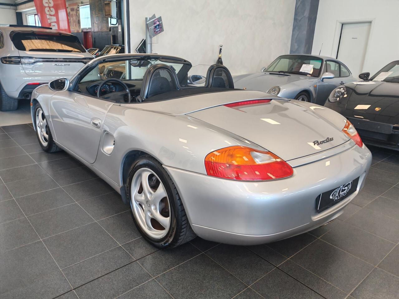 Porsche Boxster 986 2.5 asi