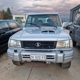 Hyundai Galloper 2.5 TDI Corto Max TESTATA NUOVA