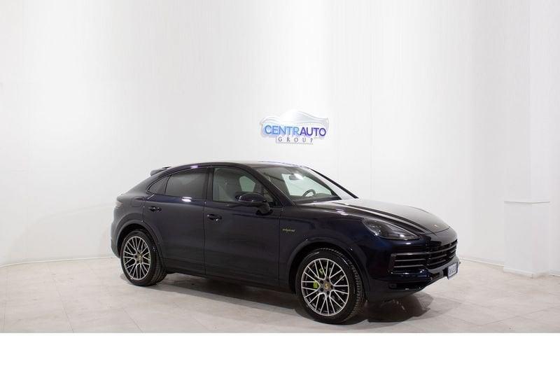 Porsche Cayenne Coupè Cayenne Coupe 3.0 e-hybrid Platinum Edition tiptronic