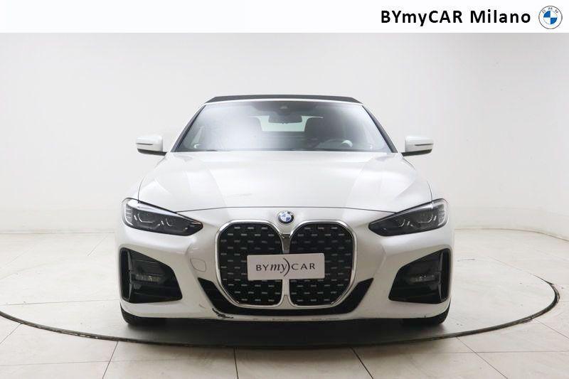 BMW Serie 4 Cabrio 420 i Msport Steptronic