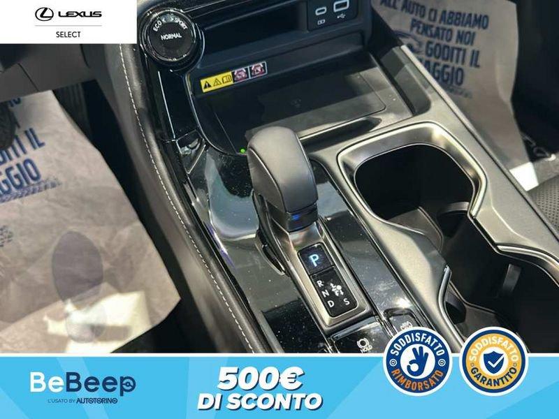 Lexus NX 450H+ 2.5 PHEV PREMIUM 4WD E-CVT