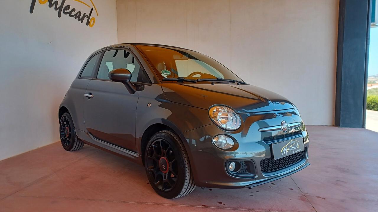 Fiat 500 S cabrio