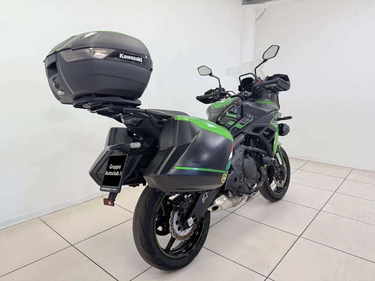 KAWASAKI Versys 650 Gran Tourer Depotenziata A2