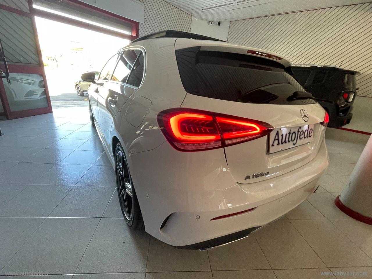 MERCEDES-BENZ A 180 d Automatic Premium