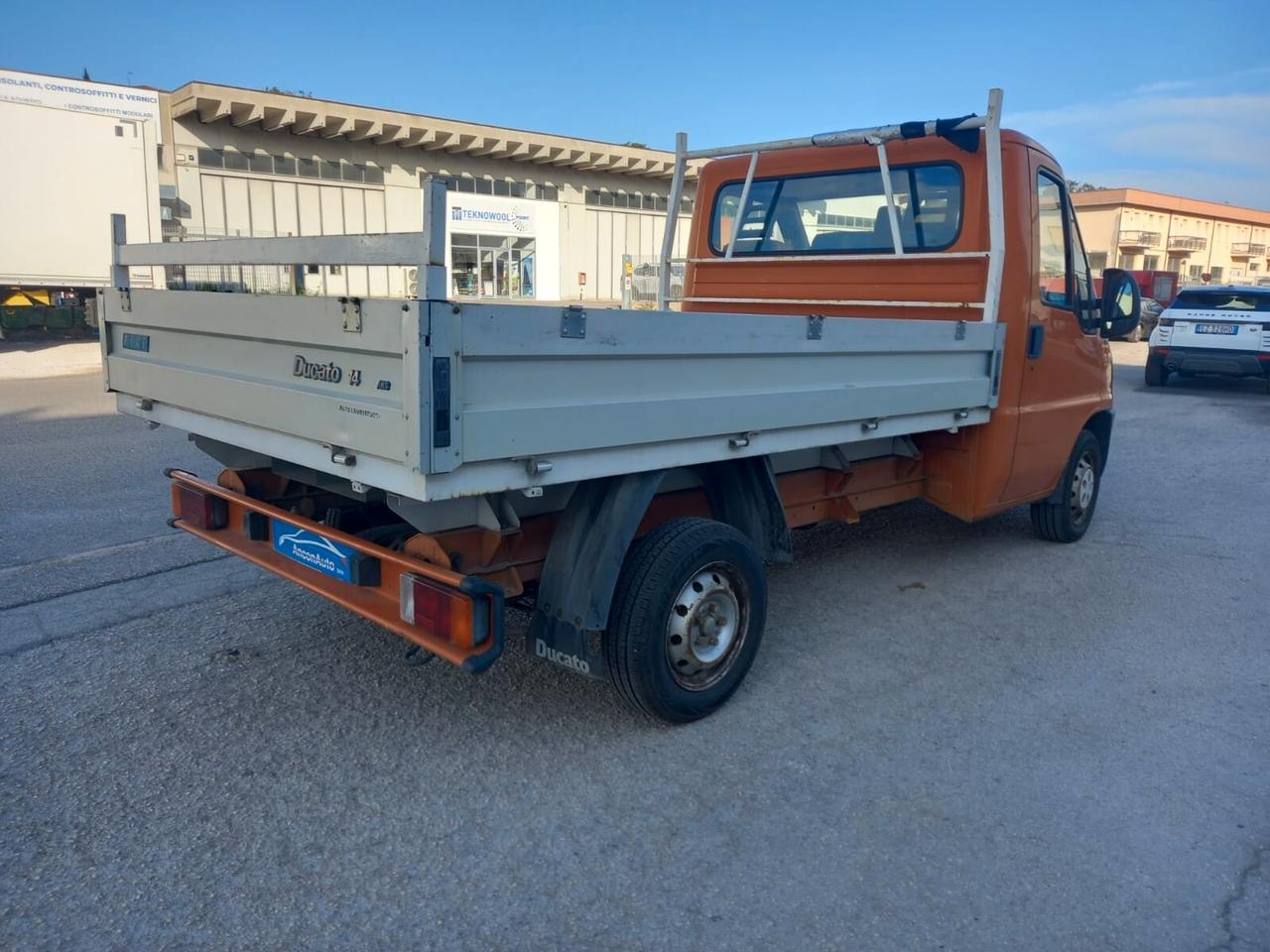 FIAT DUCATO 1.9 TDI CON CASSONE 2001