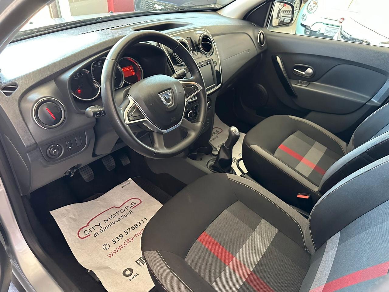 Dacia Sandero Stepway 1.5 Blue dCi 95 CV Techroad