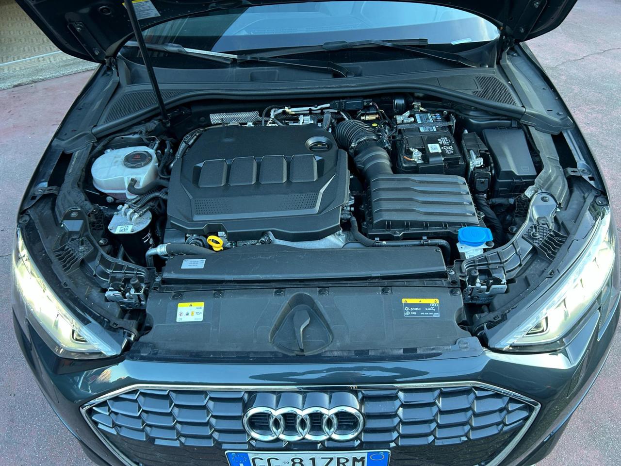 Audi A3 Sportback 30 2.0 tdi S line edition s-tronic