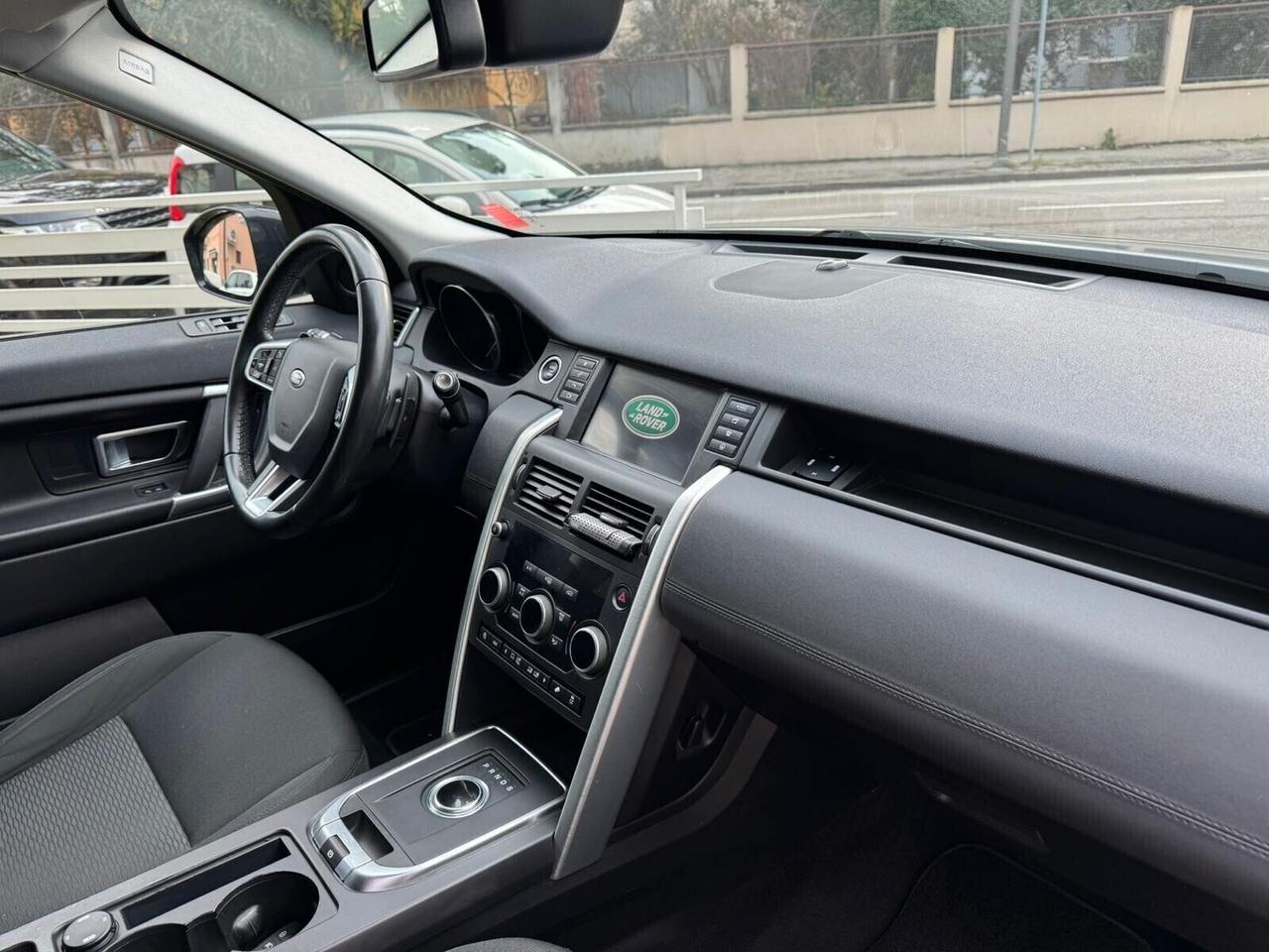 LAND ROVER DISCOVERY Sport 2.0 TD4 150cv HSE Luxury