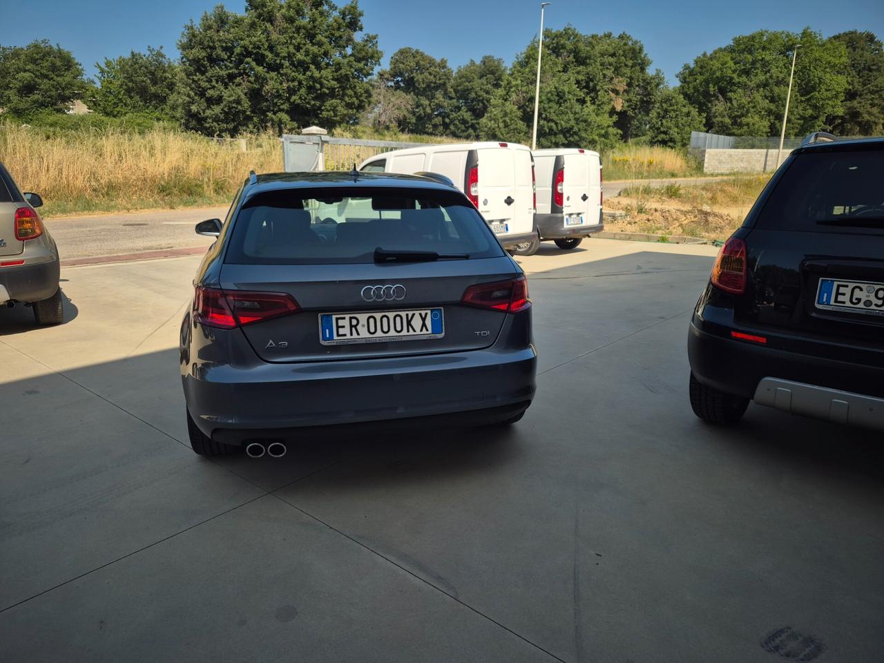 Audi A3 SPB. 2.0 TDI F.AP. S tronic Ambition