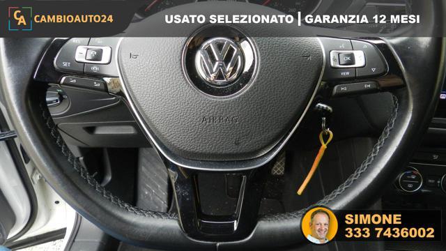 VOLKSWAGEN Tiguan 2.0 TDI SCR DSG Business BlueMotion Technology