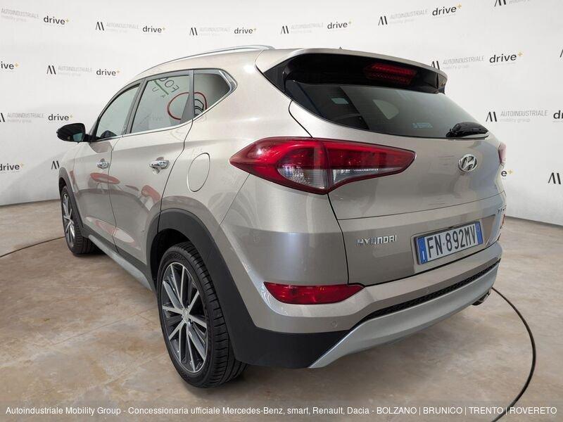 Hyundai Tucson 1.6 GDI 180 CV 4WD COMFORT AUTOMATIC