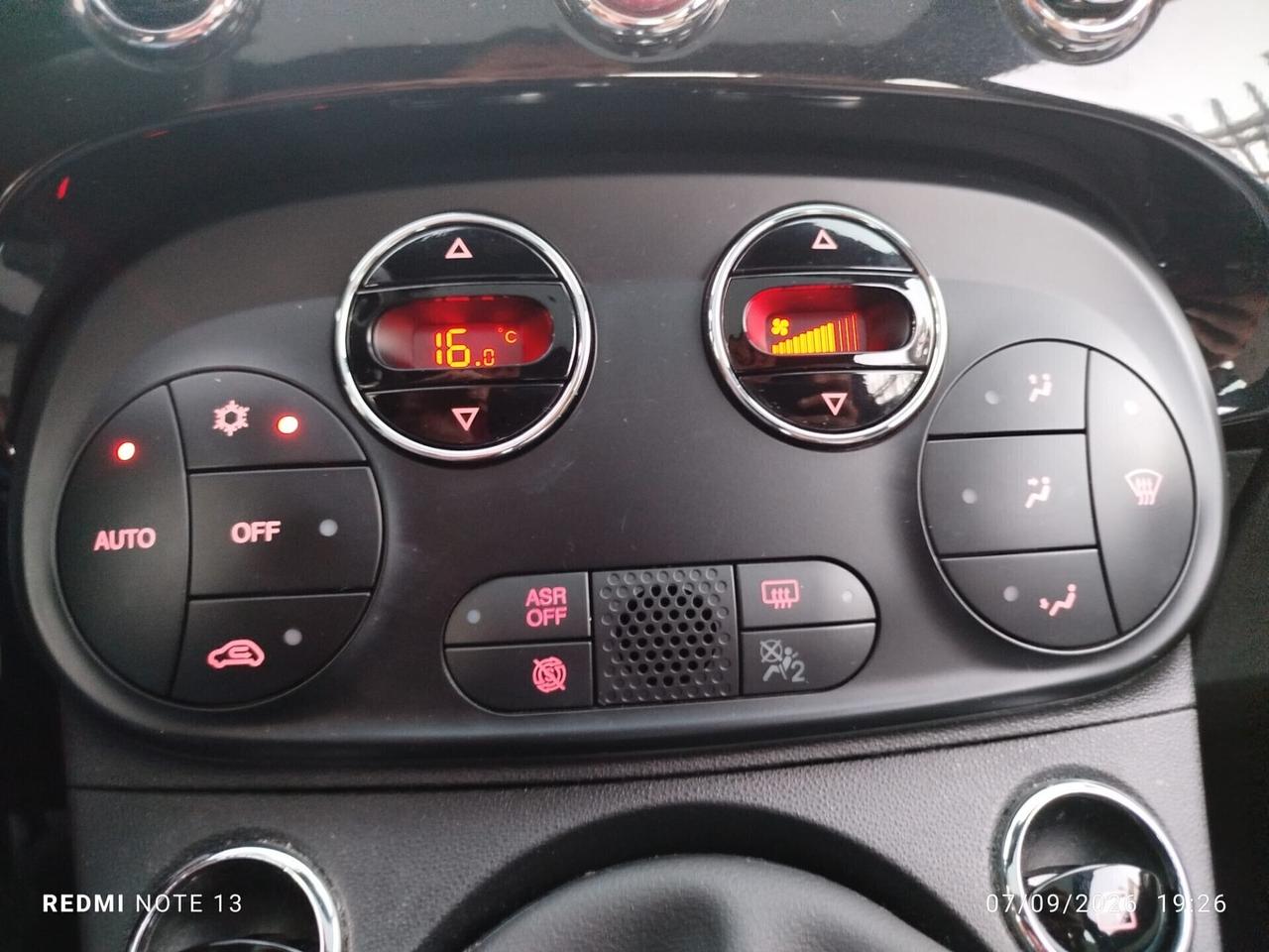 FIAT 500 DOLCEVITA UNIPRO *PREZZO VERO* CRONO TAGLIANDI PELLE TETTO *KM CERTI*