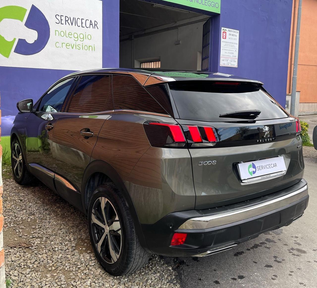 Peugeot 3008 1.5 Blue HDi GT Line