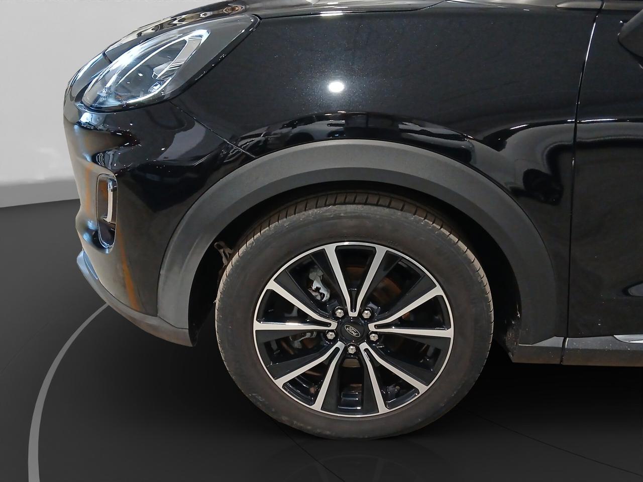 Ford Puma 1.0 EcoBoost Hybrid 125 CV S&S Titanium Design