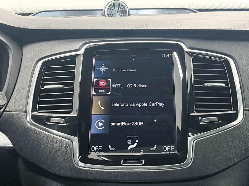 Volvo XC90 XC90 B5 (d) 235CV AWD GEARTRONIC 7 POSTI R DESIGN **FULL FULL FULL**