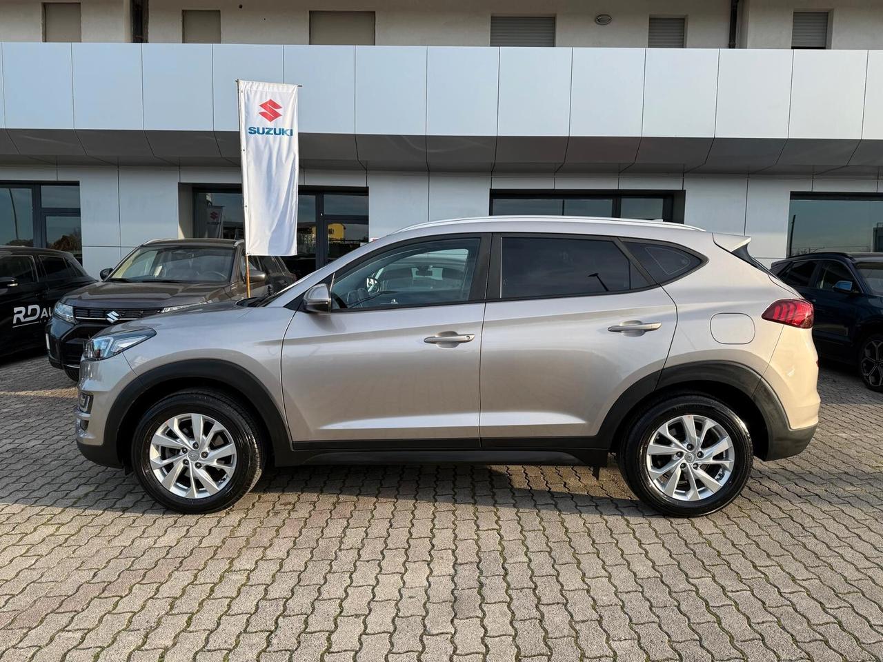 Hyundai Tucson 1.6 CRDi XTech