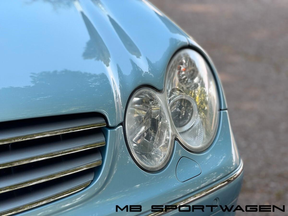 Mercedes-Benz CLK 240 CABRIOLET 240 V6 ELEGANCE - ASI - DESIGNO