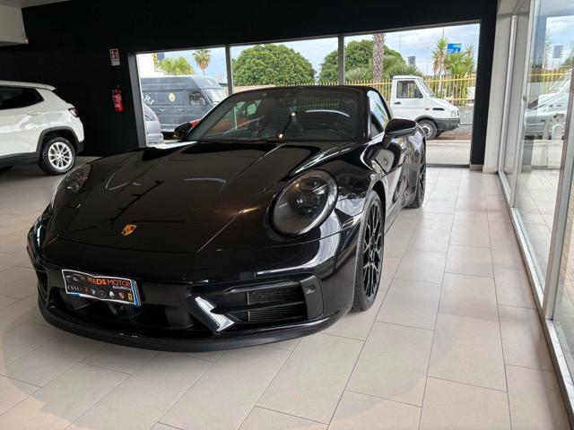 PORSCHE 911 Targa 4 GTS Possibile Porsche Approved StraFull!!
