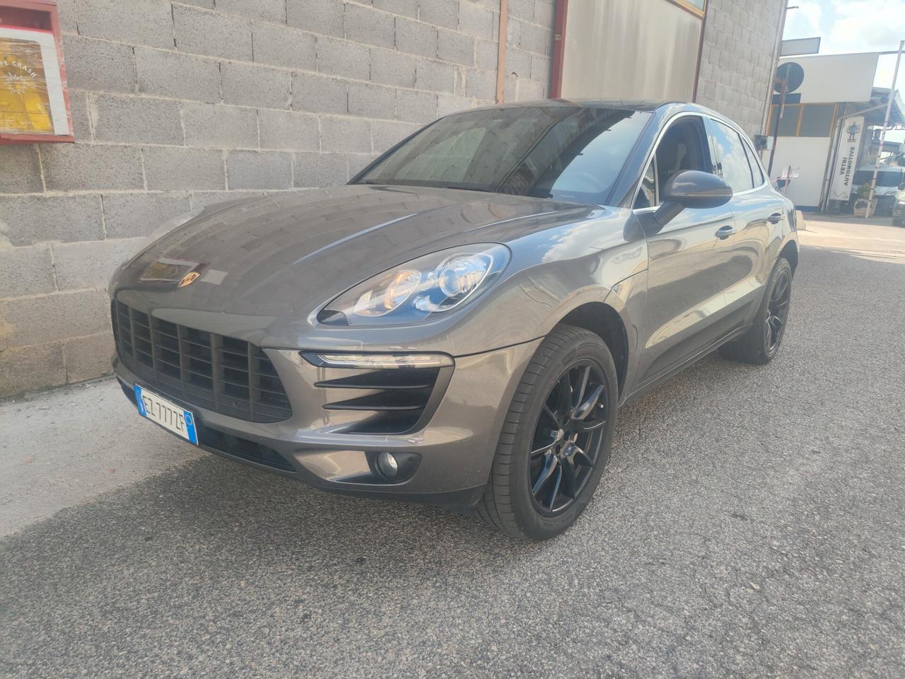 Porsche Macan 3.0 S Diesel da vedere