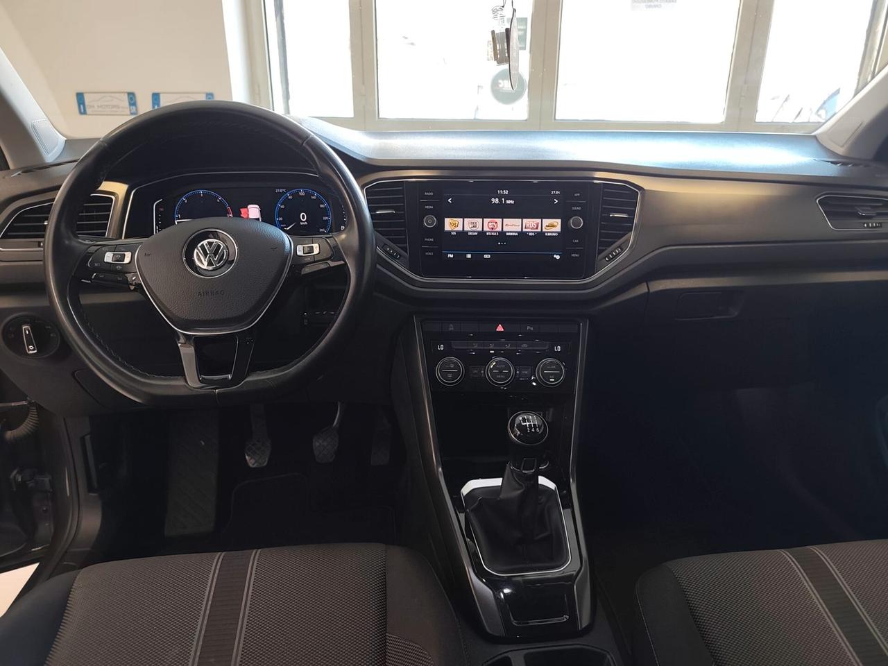 Volkswagen T-Roc 1.6 TDI SCR Advanced BlueMotion Technology