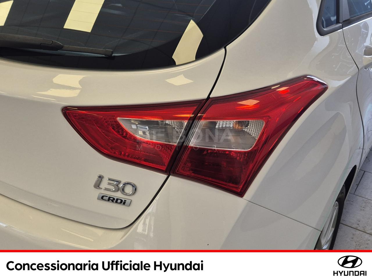 Hyundai i30 5p 1.6 crdi comfort 110cv