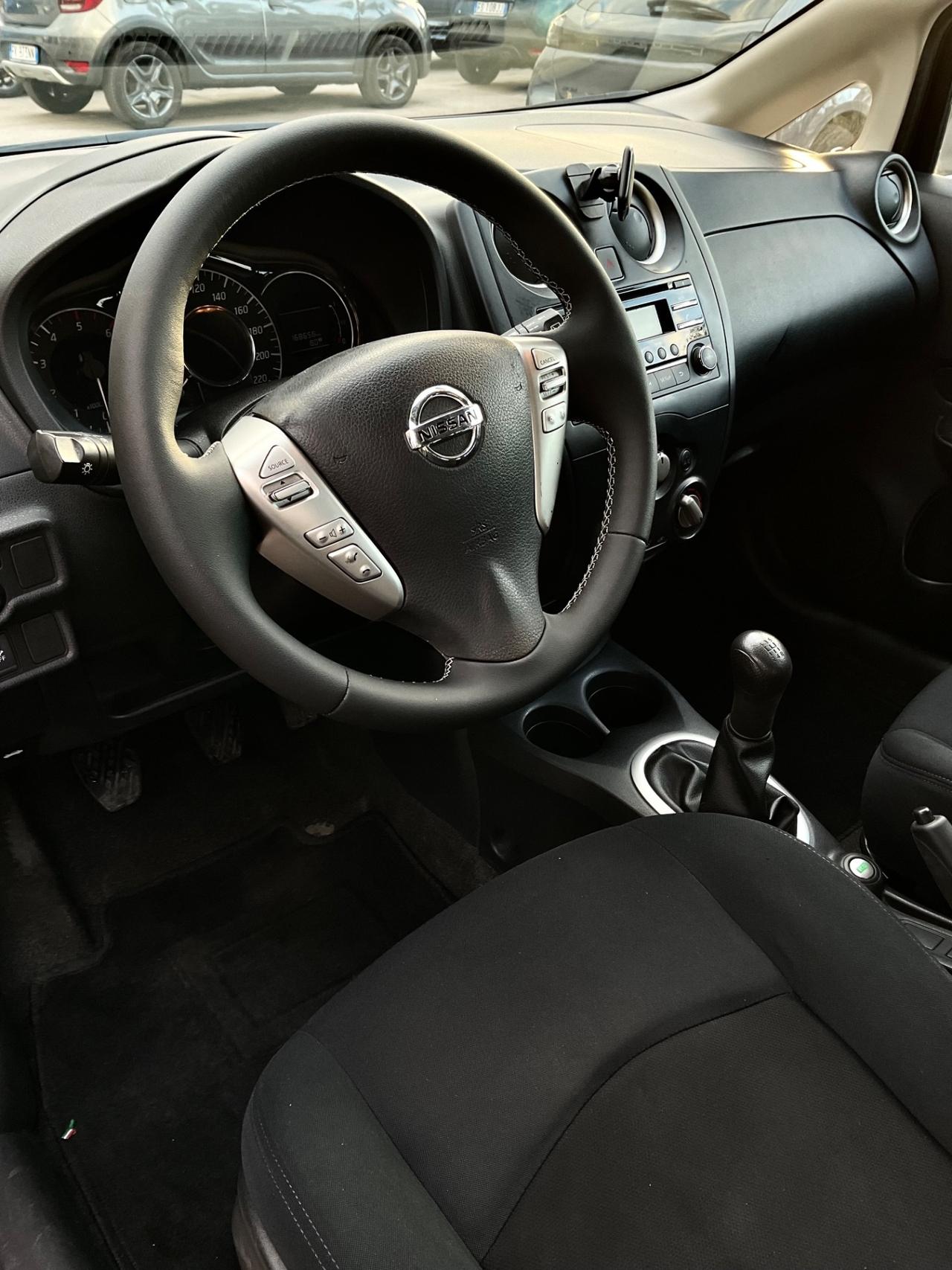 Nissan Note 1.5 dCi Black Edition