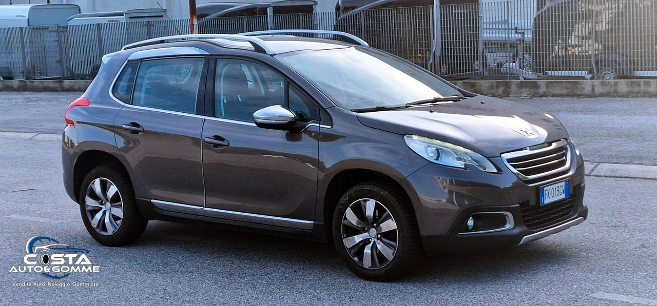 Peugeot 2008 1.6 hdi Sedili Riscaldati ok neopate