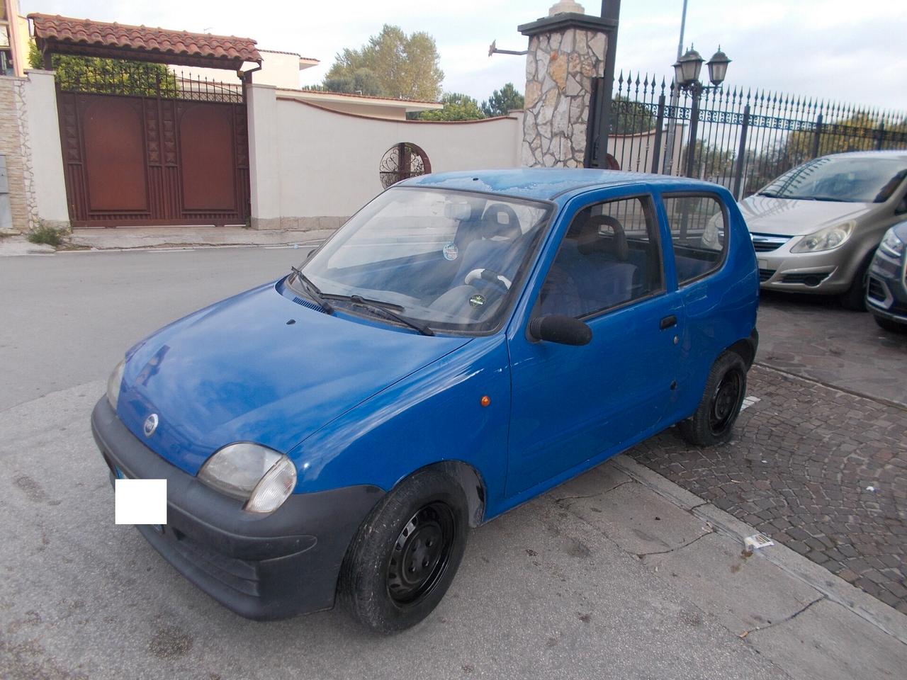 Fiat Seicento 1.1i cat EL