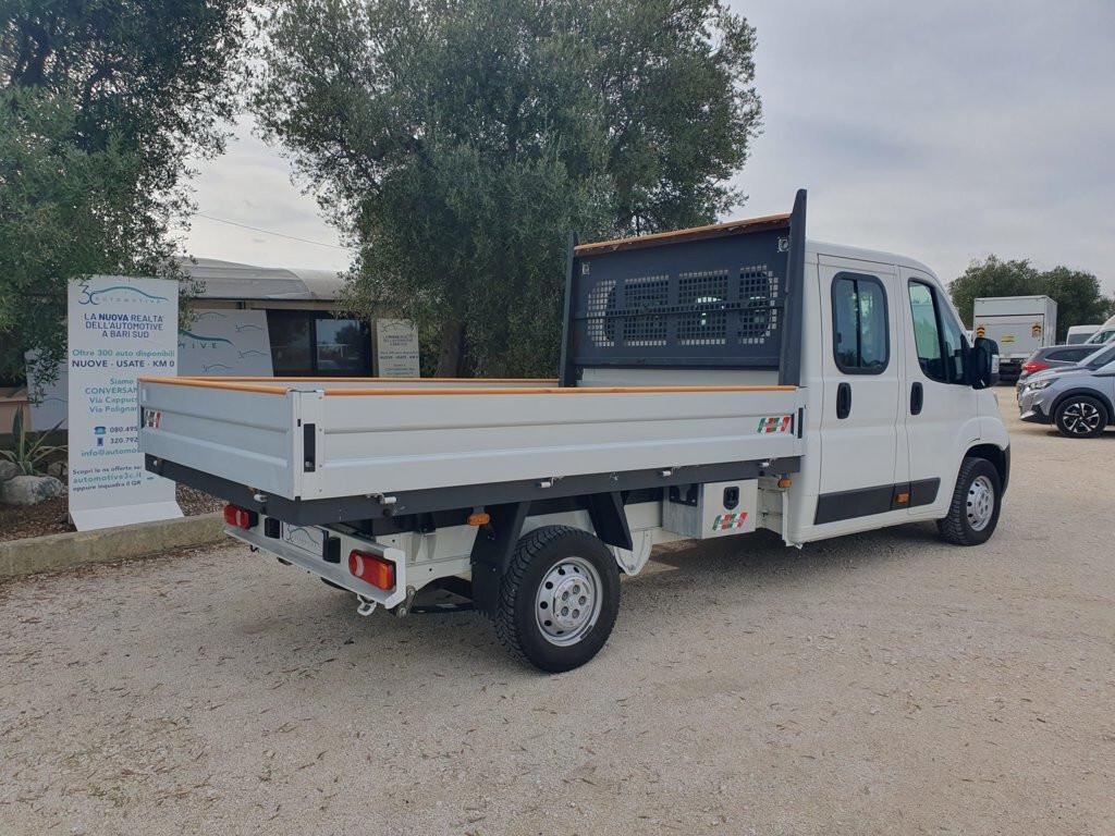 Peugeot Boxer 35q. L4 2.2 BHDi 130cv Doppia Cabina Cassone Fisso