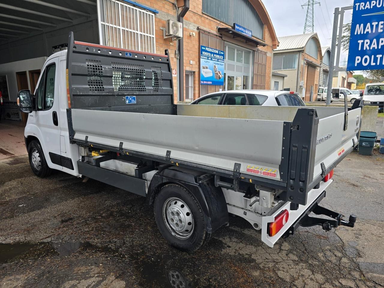 Fiat Ducato 35 2.3 MJT 140CV PM Cabinato Cassone Ribaltabile