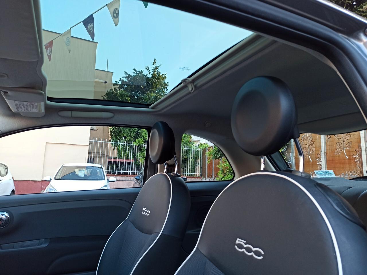 Fiat 500 1.2 Lounge Tetto Panoramico
