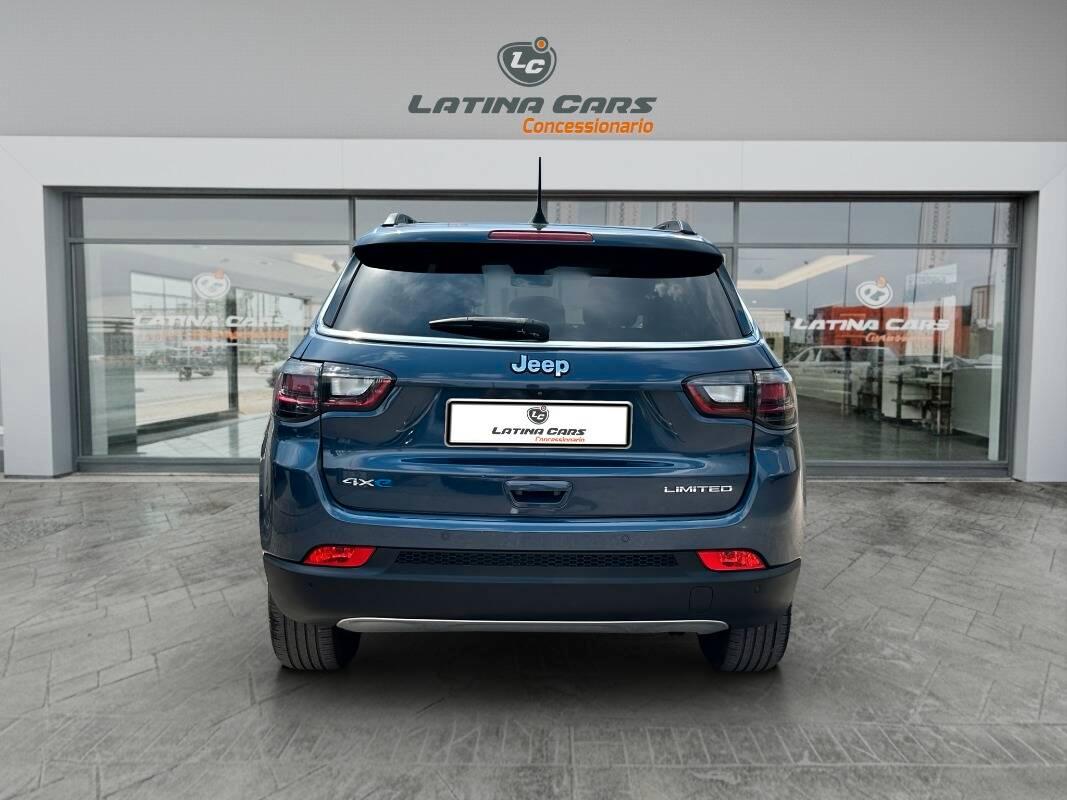 Jeep Compass 1.3 turbo t4 phev Limited 4xe AUTOMATICA E TELECAM