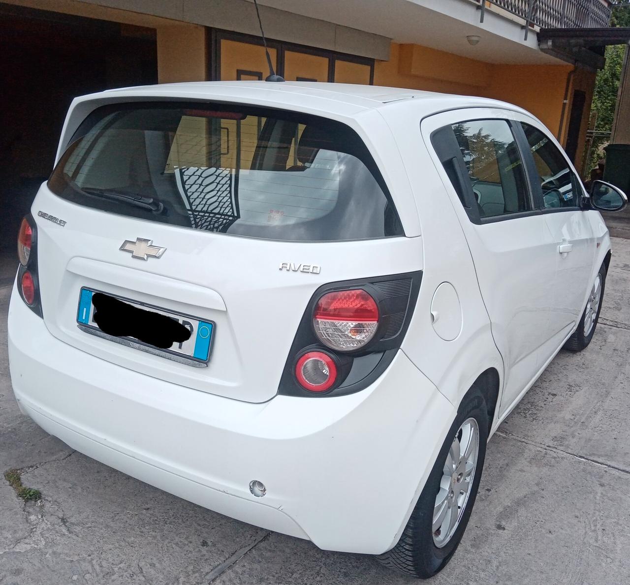 Chevrolet Aveo 1.2 86CV GPL 5 porte LS