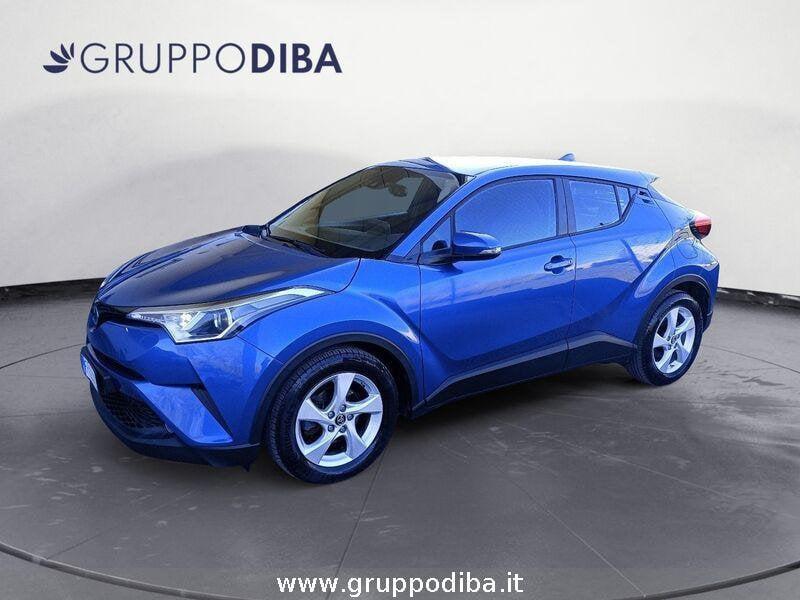 Toyota C-HR I 2016 1.8h Active 2wd e-cvt