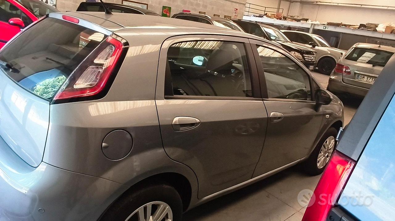 fiat grande punto 1.3 benzina /metano
