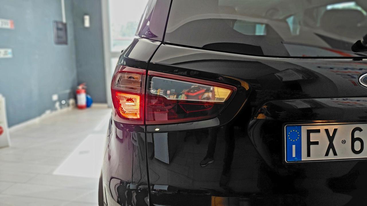EcoSport 1.5 Ecoblue 100cv ST-Line Black Edition