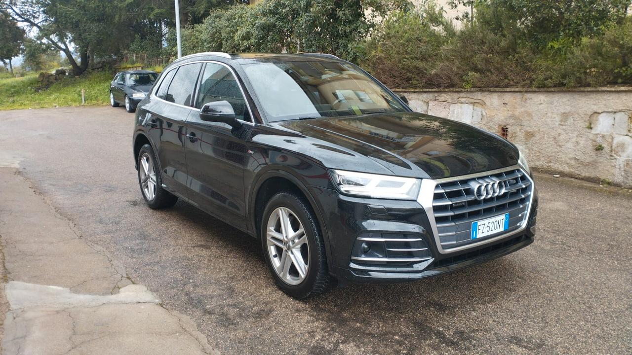 Audi Q5 35 TDI quattro S tronic line