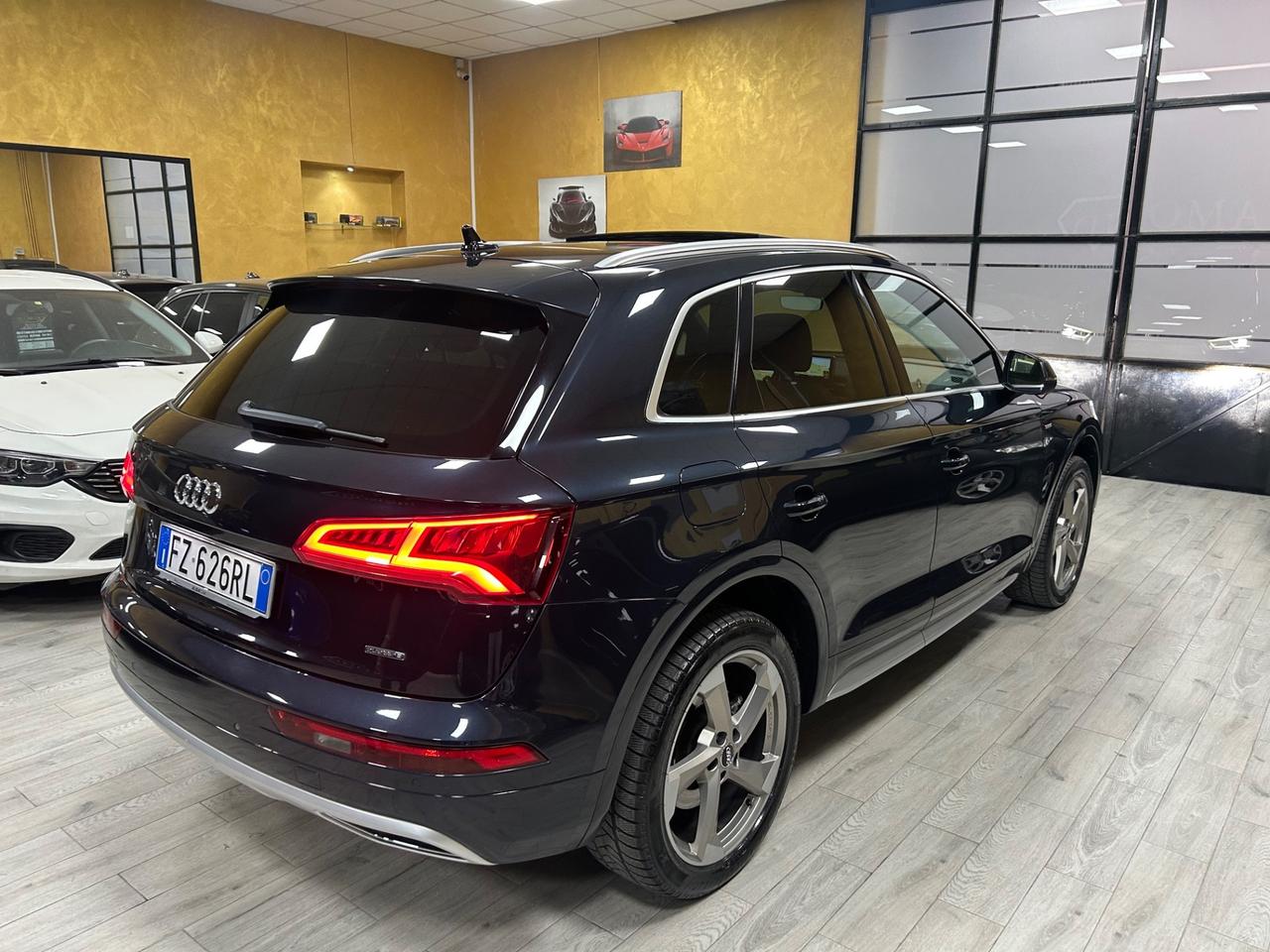 AUDI Q5 2.0 TDI 190 cv “TETTO/PELLE/NAV/RETRO”-2018
