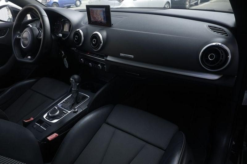 Audi A3 A3 SPB 2.0 TDI 184 CV clean diesel quattro S tronic edition Tetto Panoramico Unicoproprietario