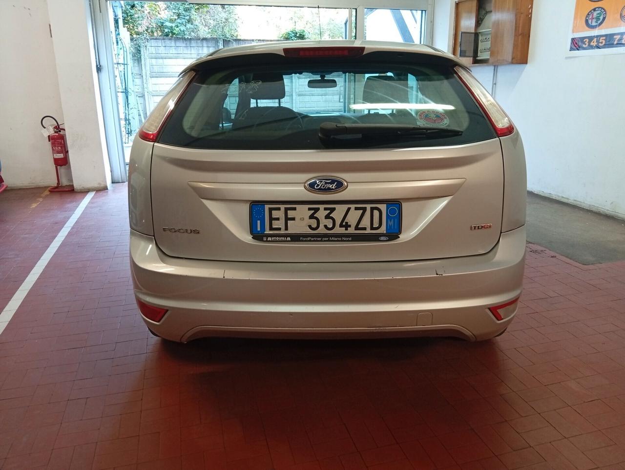 Ford Focus 1.6 TDCi (110CV) 3p. Ikon DPF