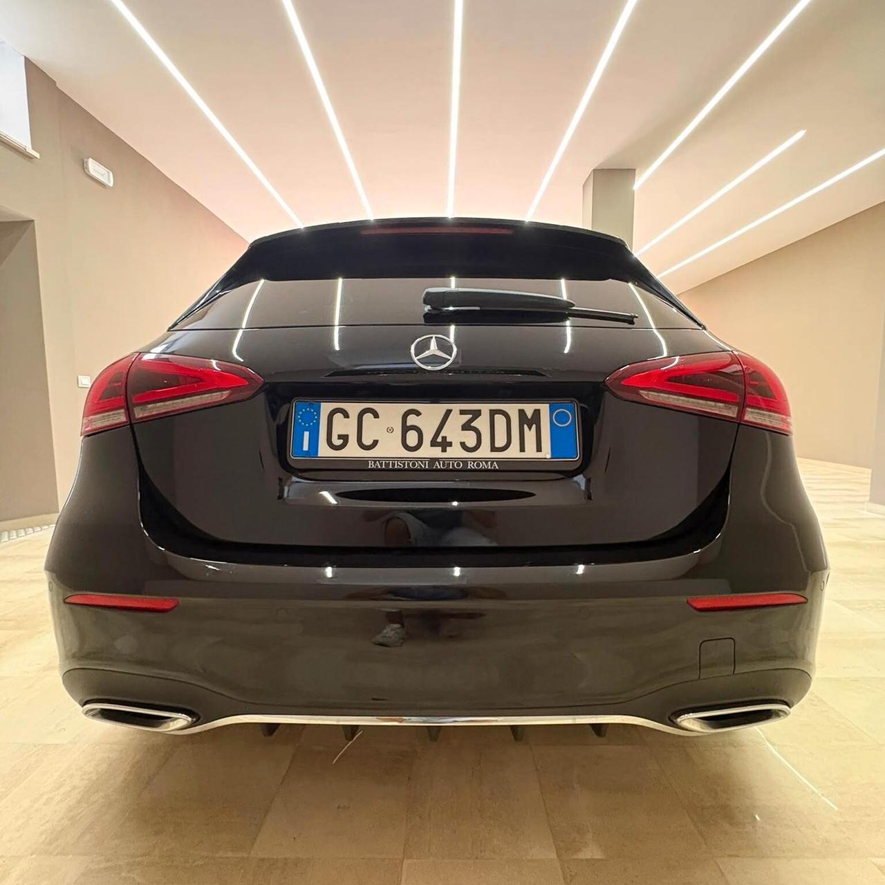 Mercedes-benz A 180 d Automatic Sport